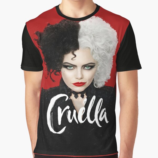 Cruella Devil Shirt 101 Dalmatians Shirt Gym Shirt Working -  Norway