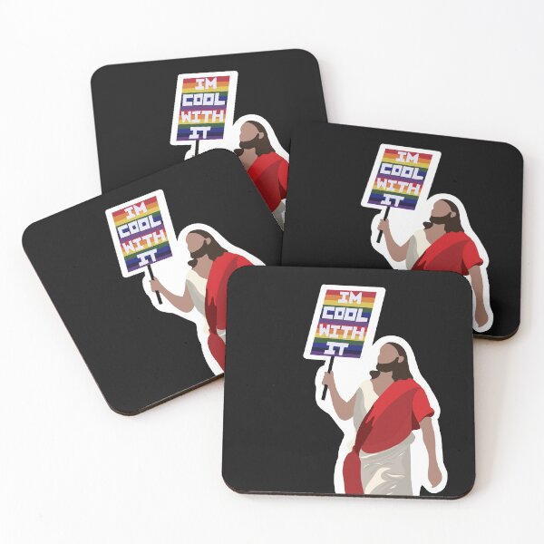 Item preview, Gay Jesus designed and sold by OliviaSwanee.