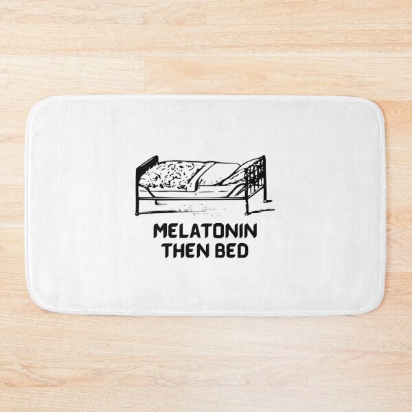 Item preview, Melatonin Then Bed designed and sold by CalledEclectic.