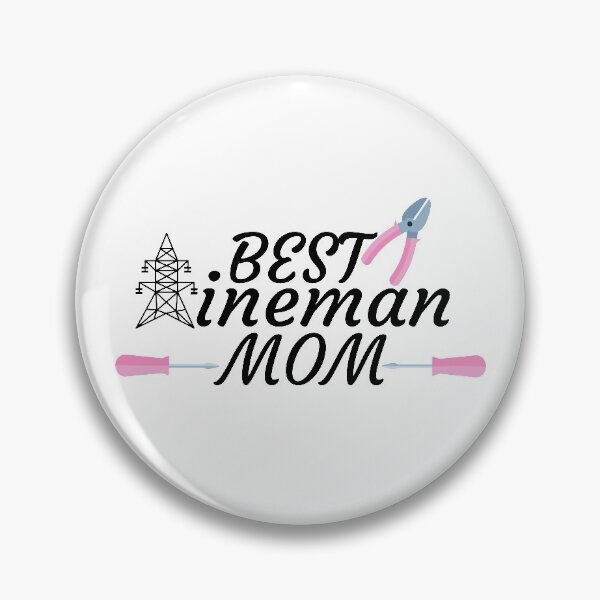 Artikelvorschau, Beste Lineman Mom entworfen und verkauft von ILYEMI.