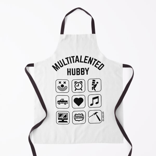 Item preview, Multitalented Hubby (Husband / 9 Icons) designed and sold by MrFaulbaum.