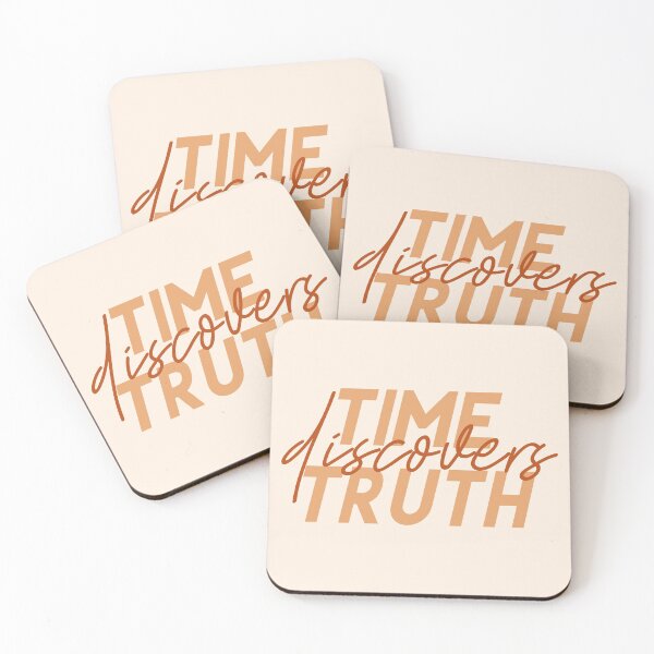Item preview, Wisdom Quote - Time Discovers Truth designed and sold by EpicCreation.
