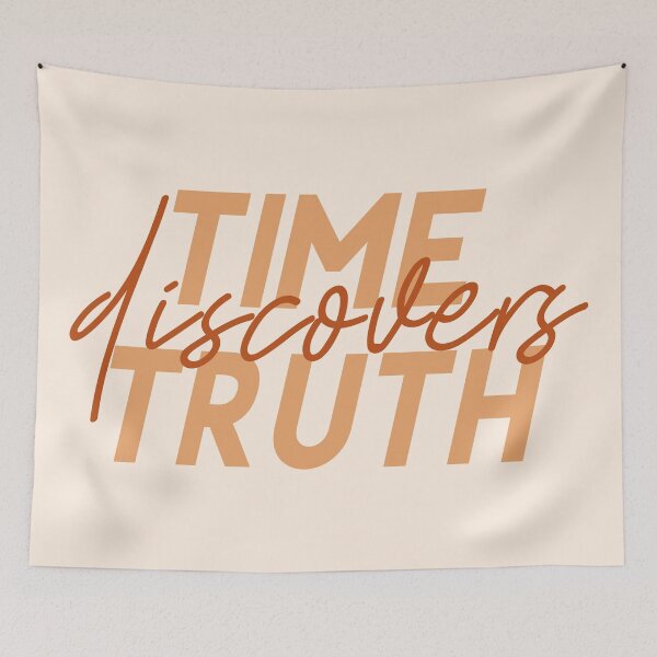 Item preview, Wisdom Quote - Time Discovers Truth designed and sold by EpicCreation.