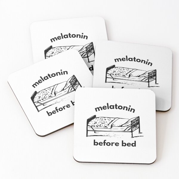 Item preview, Melatonin Before Bed designed and sold by CalledEclectic.
