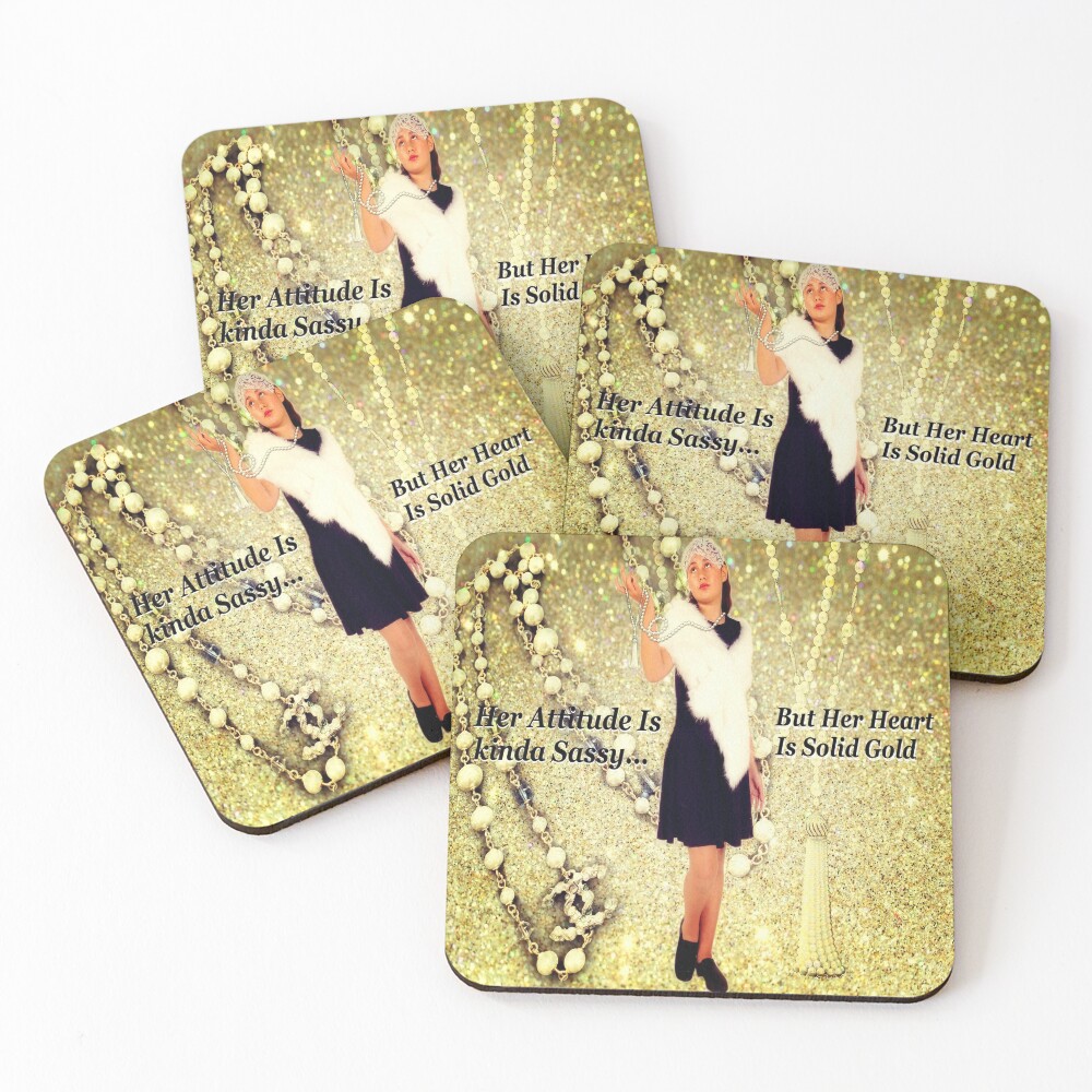 Item preview, Coasters (Set of 4) designed and sold by PACEDanceCo.