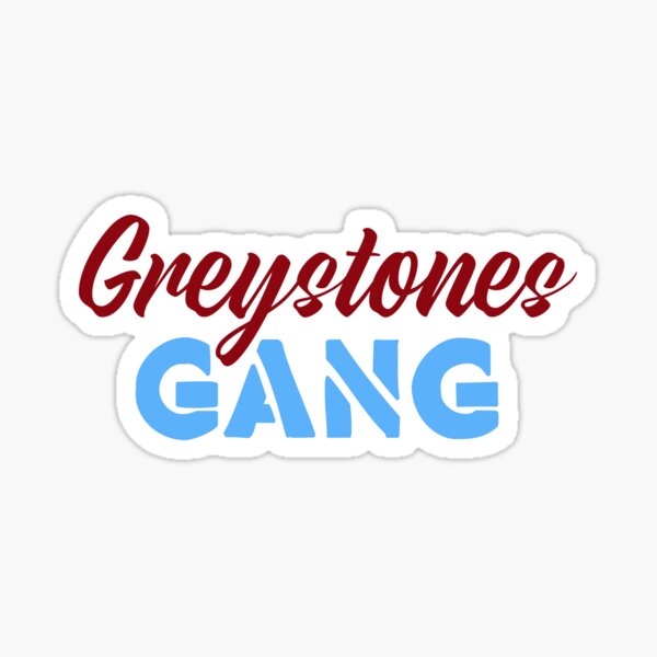 Greystones Gang - Sheffield t-shirts Sticker