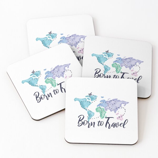 Item preview, OBV - Born to travel designed and sold by vb66.