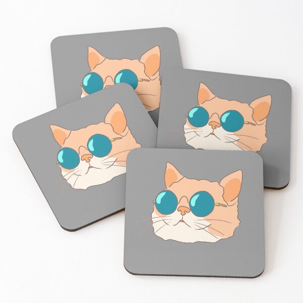 Item preview, Gato usando lentes de sol designed and sold by Pauli-.