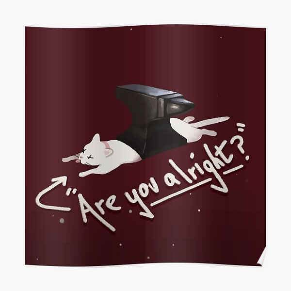 Lovejoy Band Are You Alright Album Cover Poster