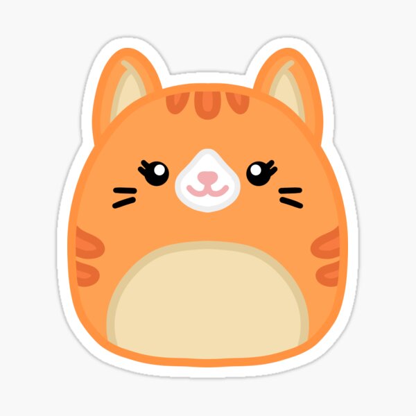 gigi the ginger cat squishmallow