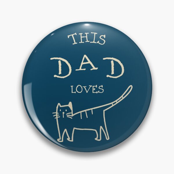 Item preview, This Dad Loves Cat designed and sold by AlexSin.