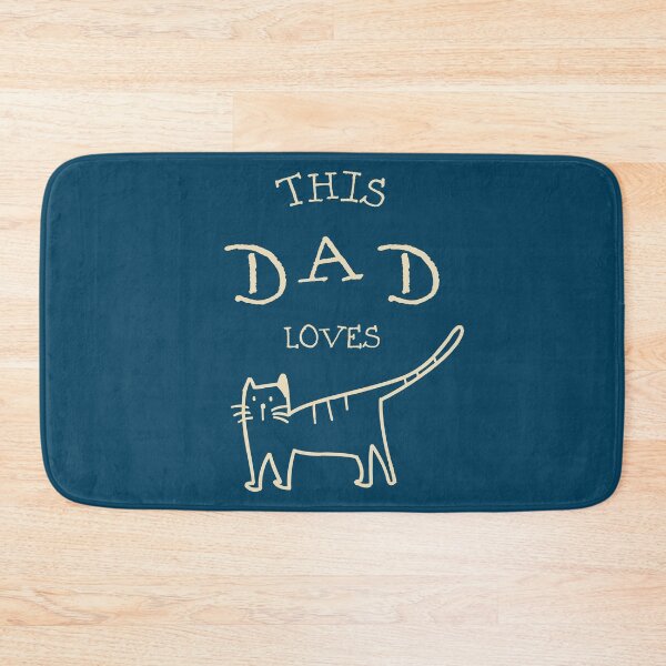 Item preview, This Dad Loves Cat designed and sold by AlexSin.