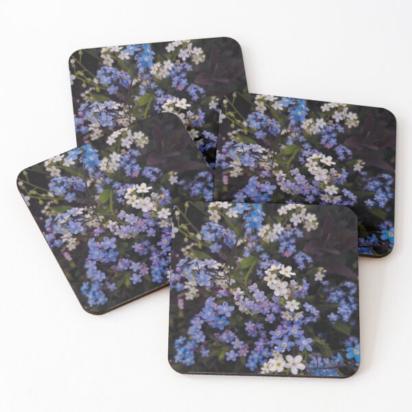 Item preview, Blue Forget-Me-Nots Flowers designed and sold by EvelinePatterns.
