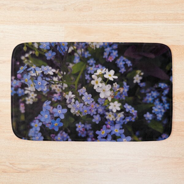Item preview, Blue Forget-Me-Nots Flowers designed and sold by EvelinePatterns.
