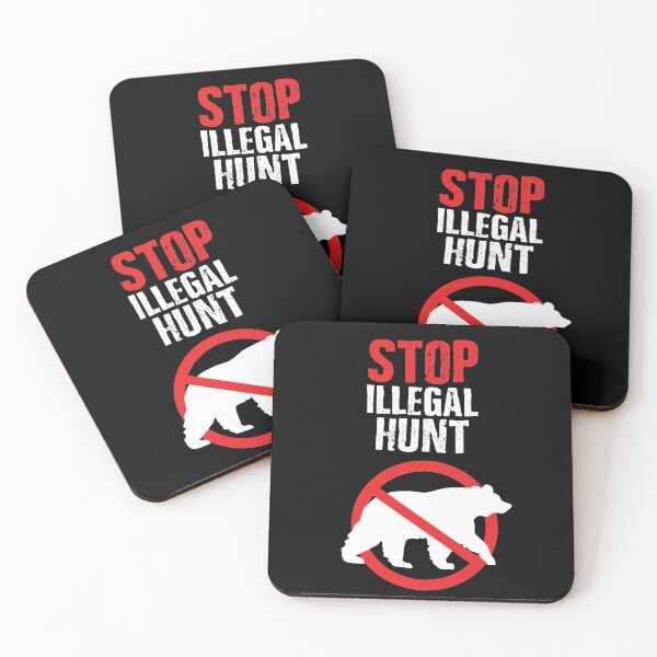 Item preview, Stop Illegal Hunt, illegal bears hunting, nature, hunting, illegal, hunt, crossbow illegal hunting,illegal deer hunting,illegal whale hunting,illegal treasure hunting,illegal trophy hunting designed and sold by Freefay.