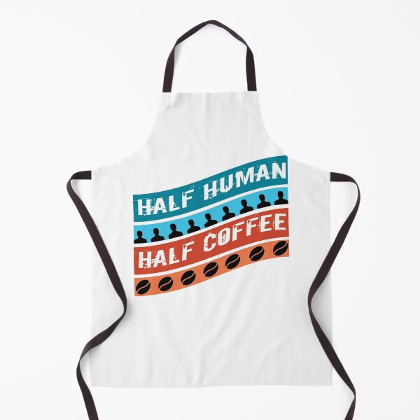 Item preview, Half Human Half Coffee colourfull designed and sold by cartyourchoice.