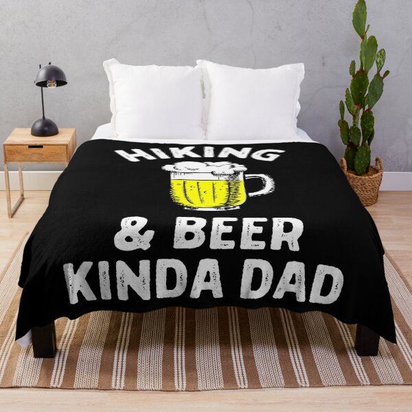 Item preview, Hiking & beer kinda dad. designed and sold by TheGreenGoat.