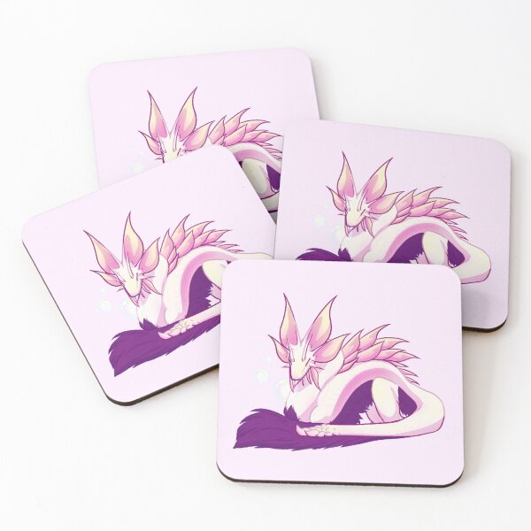 Item preview, Monster Hunter Cute Sleeping Mizutsune designed and sold by SkeletonWoof.