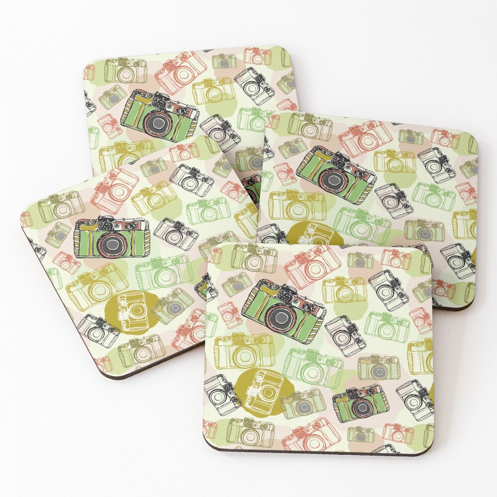 Item preview, Coasters (Set of 4) designed and sold by WhatsaJP.