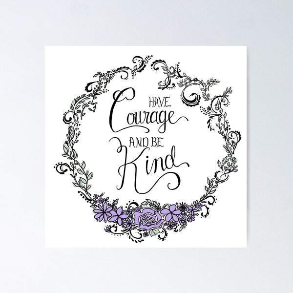 Magic in Bloom_Lavender Poster
