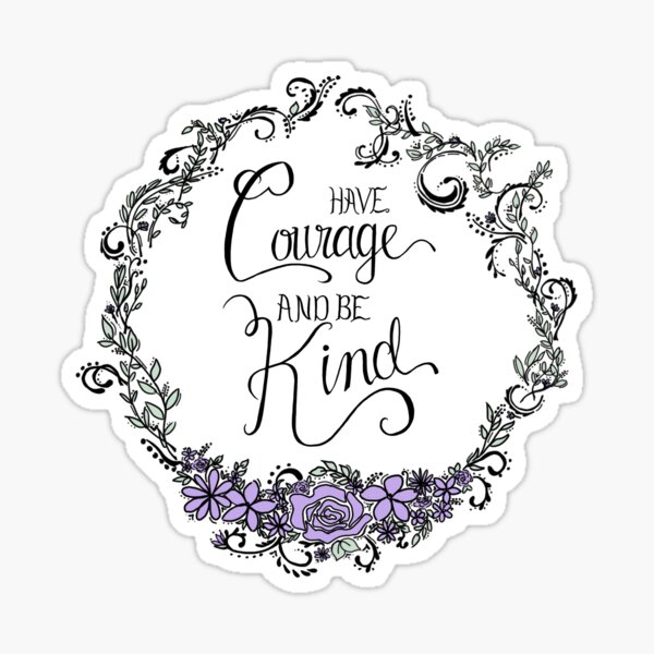 Magic in Bloom_Lavender Sticker