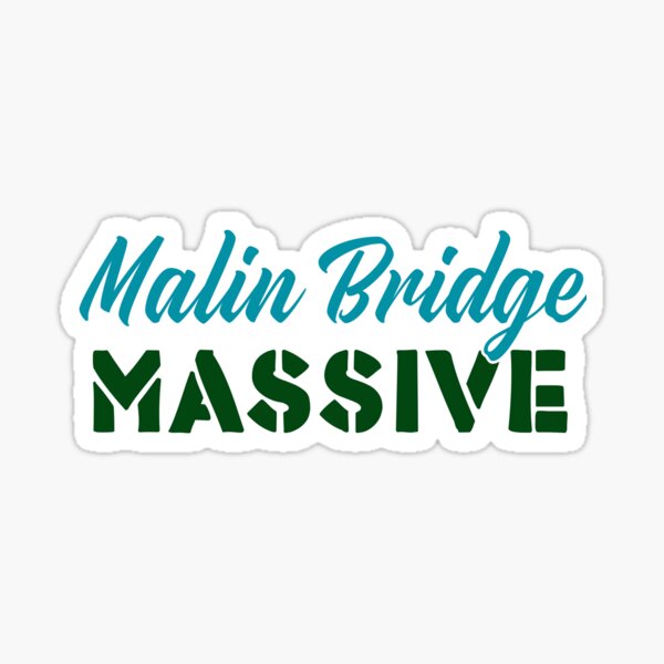 Malin Bridge Massive - Sheffield t-shirts Sticker