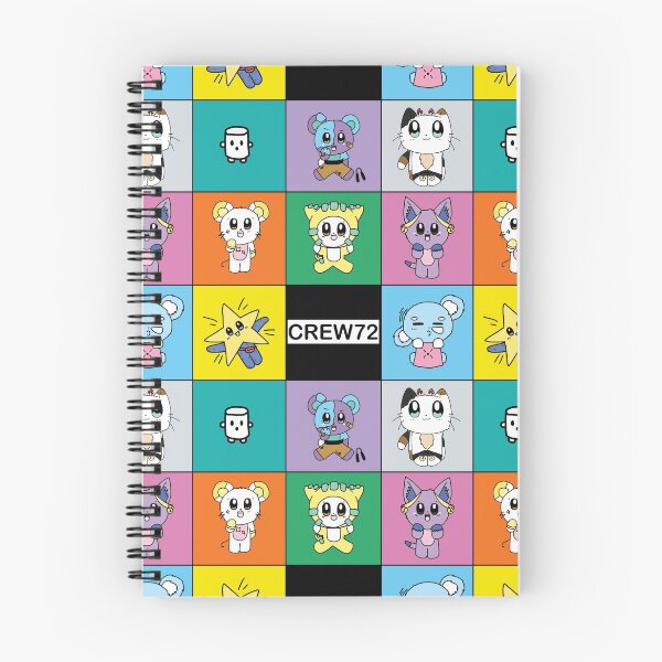 Item preview, CREW72 Cartoon Characters designed and sold by STUDIO-72.
