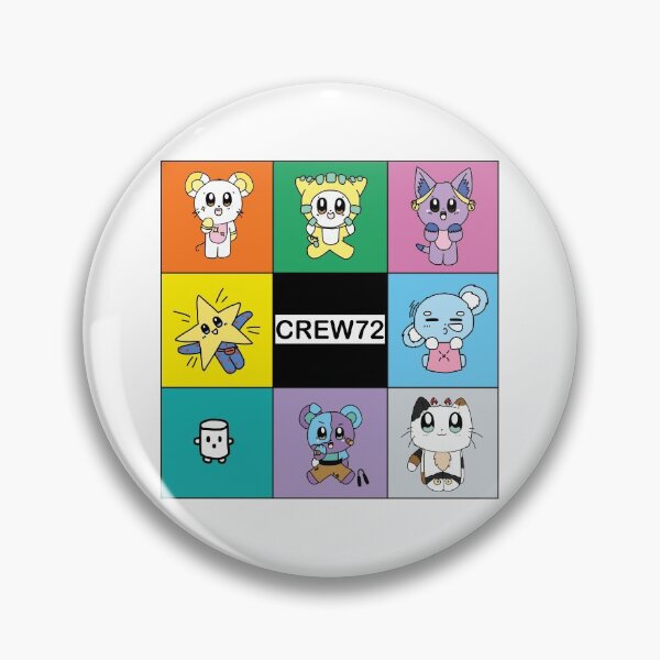 Item preview, CREW72 Cartoon Characters designed and sold by STUDIO-72.