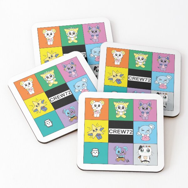 Item preview, CREW72 Cartoon Characters designed and sold by STUDIO-72.