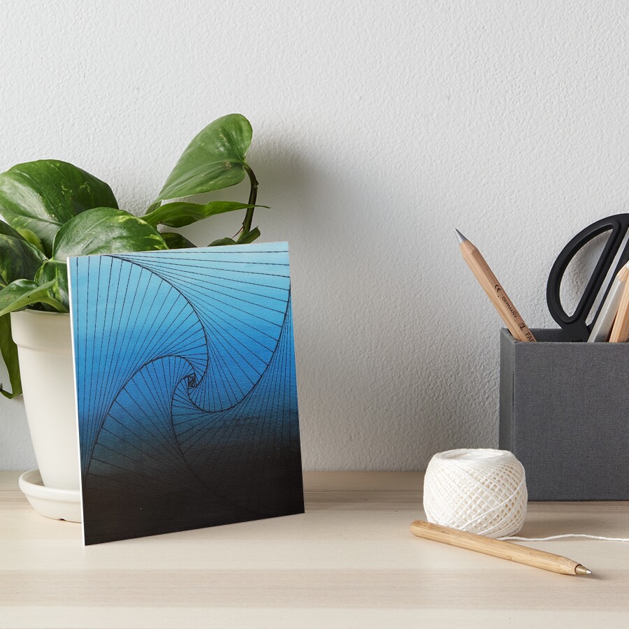Item preview, Art Board Print designed and sold by bial.