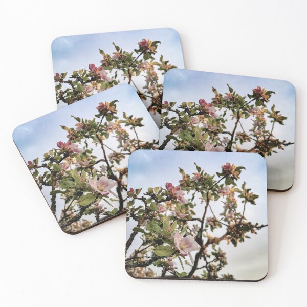 Item preview, Blooming Tree On The Blue Sky designed and sold by EvelinePatterns.