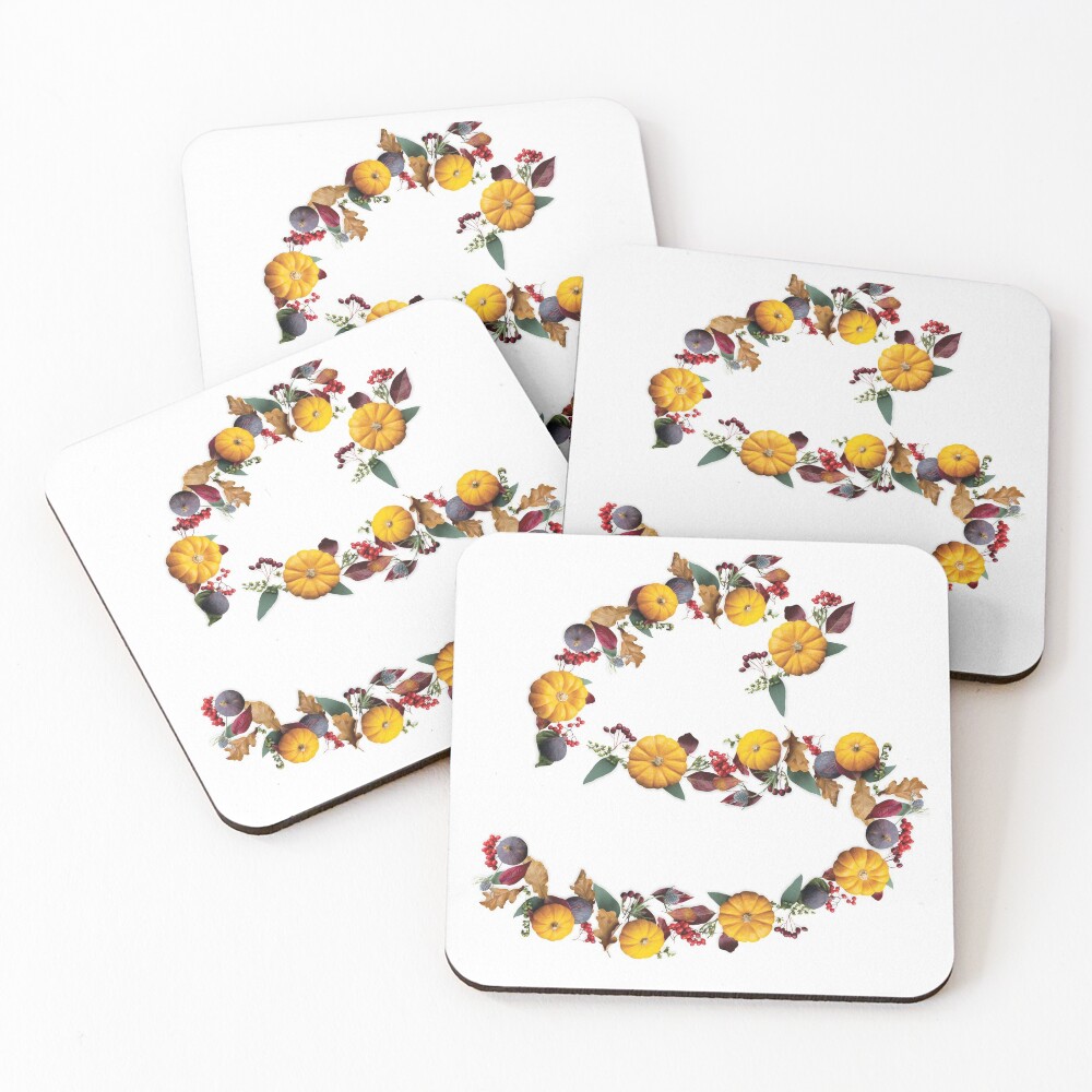 Item preview, Coasters (Set of 4) designed and sold by Rtistica.