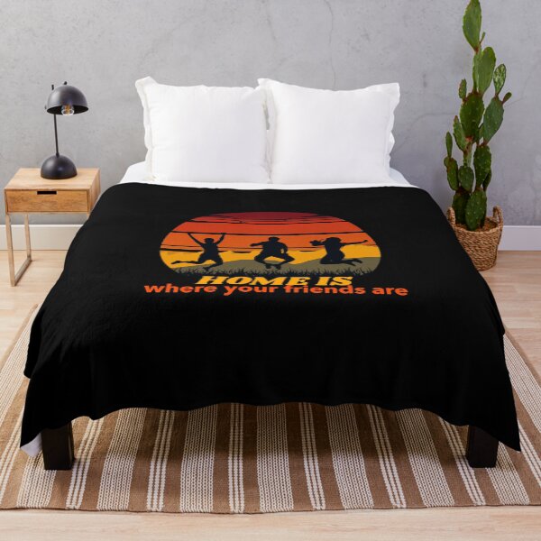 Item preview, Home is Where Your Friends Are designed and sold by DiensDesign.