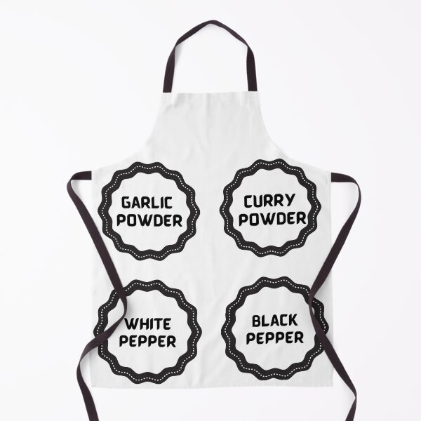 Item preview, Kitchen Herbs, Garlic Powder, Curry Powder, White Pepper, Black Pepper designed and sold by KrisantoArts.