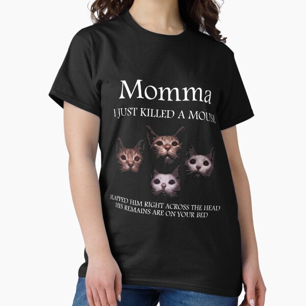 Item preview, Mamá, acabo de matar un ratón. designed and sold by DuckinFunny.