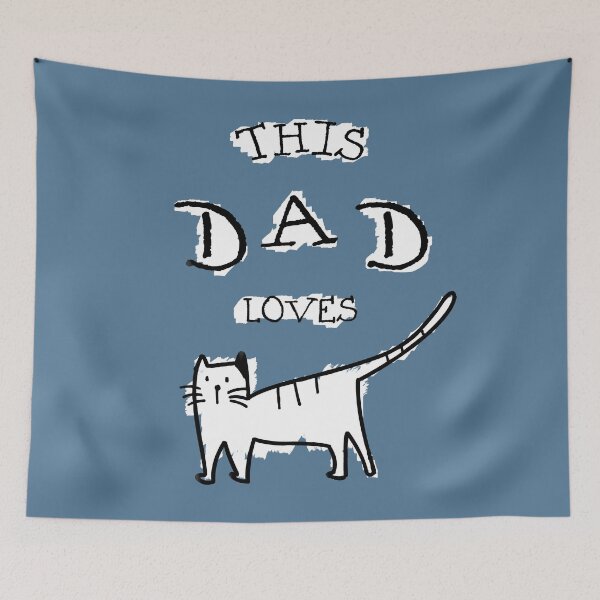Item preview, This Dad loves Cat designed and sold by AlexSin.