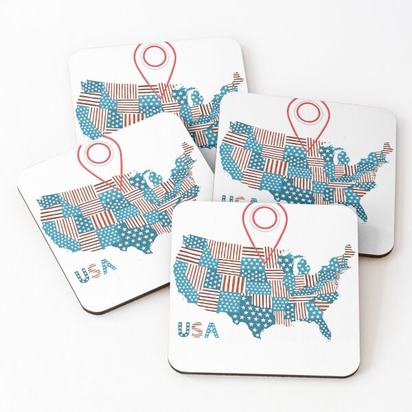 Item preview, I love usa designed and sold by RIDVAN | Visual Art & Design.