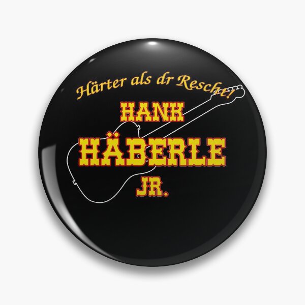 Item preview, Hank Häberle Jr. - Harder than dr Rescht! designed and sold by Manja Bufe.