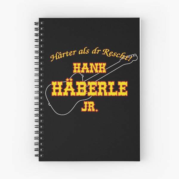 Item preview, Hank Häberle Jr. - Harder than dr Rescht! designed and sold by Manja Bufe.