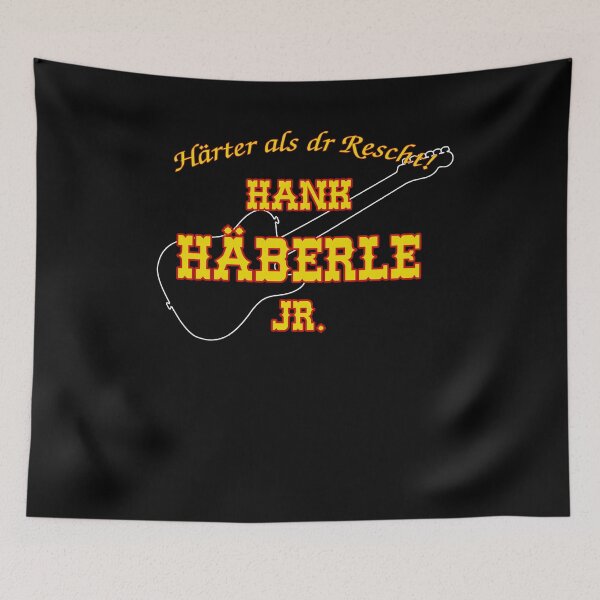 Item preview, Hank Häberle Jr. - Harder than dr Rescht! designed and sold by Manja Bufe.