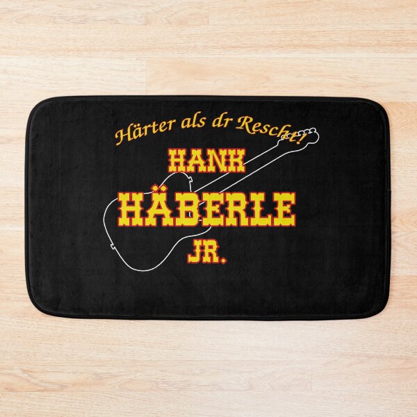 Item preview, Hank Häberle Jr. - Harder than dr Rescht! designed and sold by Manja Bufe.