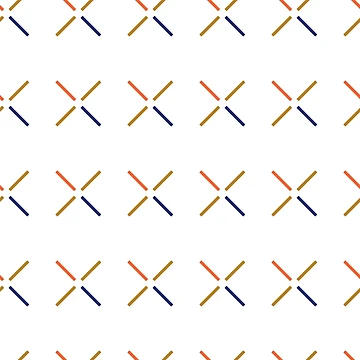 Artwork thumbnail, Color Contrast Geometric Pattern by seemune