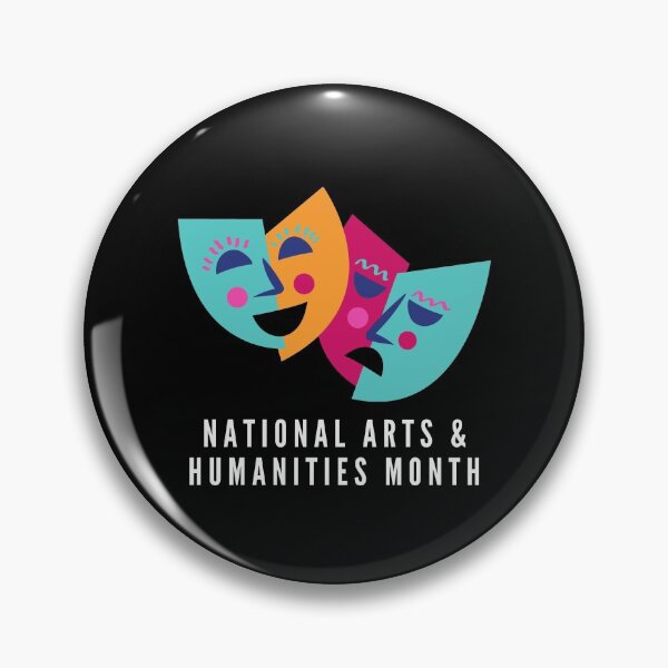 Item preview, National Arts & Humanities Month designed and sold by friendlyspoon.