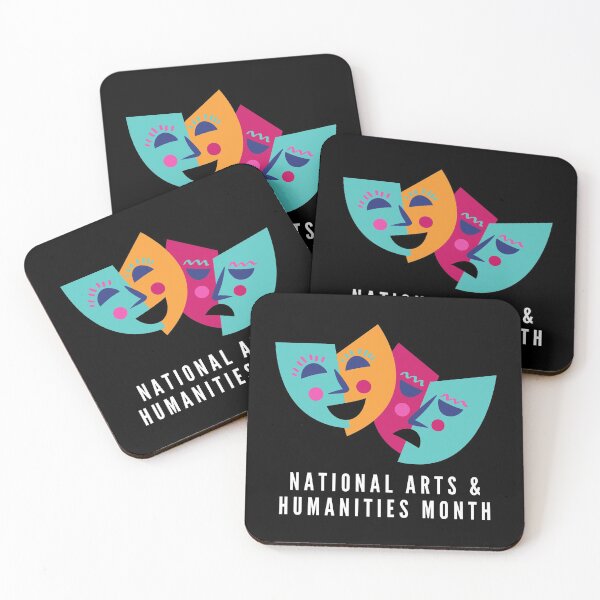 Item preview, National Arts & Humanities Month designed and sold by friendlyspoon.