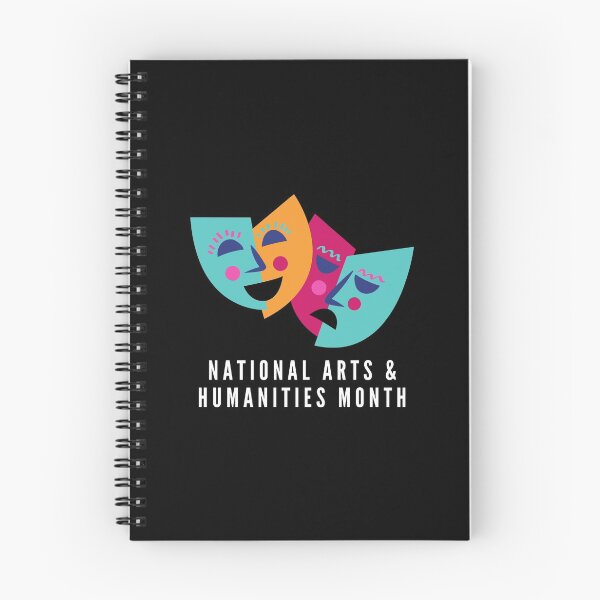 Item preview, National Arts & Humanities Month designed and sold by friendlyspoon.