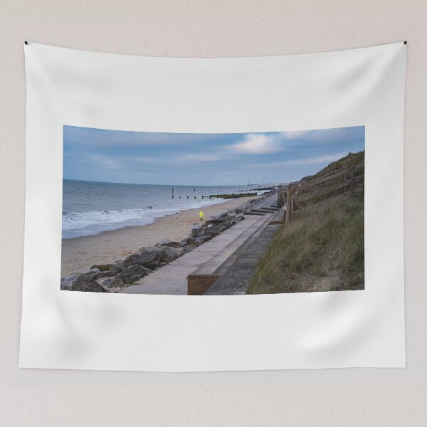 Item preview, Sea fishing on Cart Gap Beach designed and sold by yackers1.