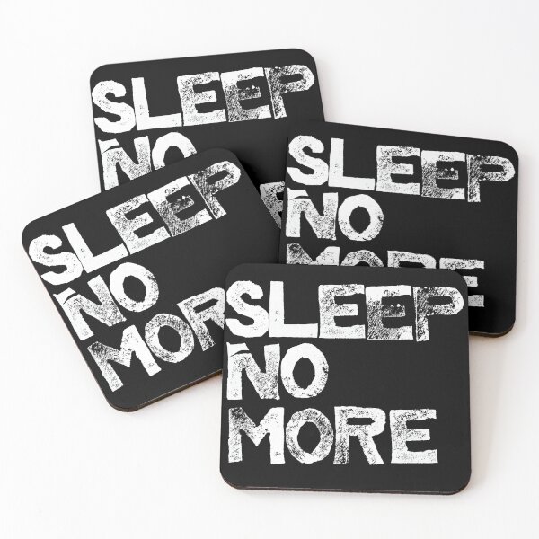 Item preview, Macbeth Shall Sleep No More designed and sold by QuoteGeek.