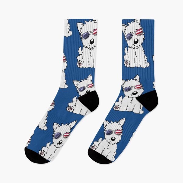 Item preview, Patriotic Cute Westie  designed and sold by rmcbuckeye.