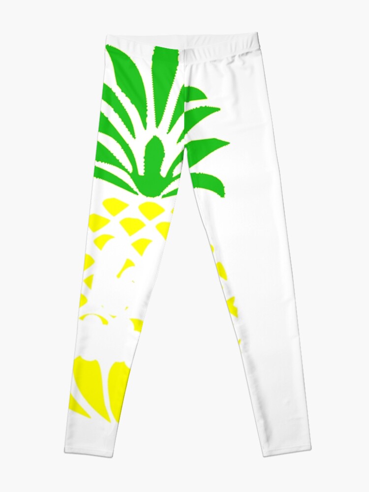 Discover Hello Summer Pineapple Leggings