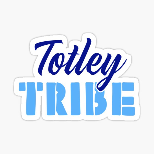 Totley Tribe - Sheffield t-shirts Sticker